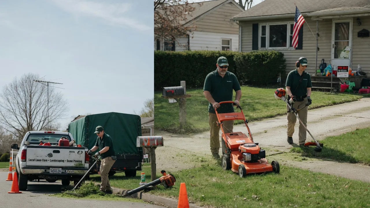Lawn Care Services By Expert Landscaper in Oakfield, ME near me